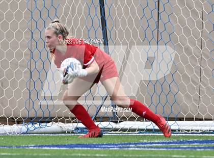 Thumbnail 3 in Westlake vs Southlake Carroll (UIL 6A Girls Soccer State Semifinal) photogallery.