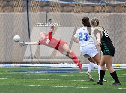 Thumbnail 1 in Westlake vs Southlake Carroll (UIL 6A Girls Soccer State Semifinal) photogallery.