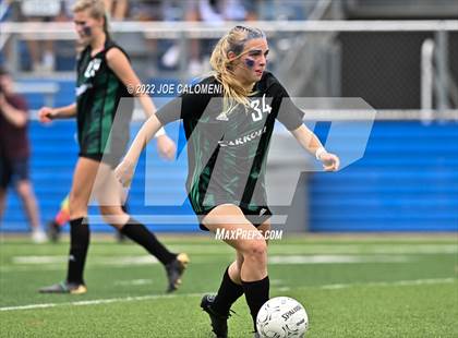 Thumbnail 1 in Westlake vs Southlake Carroll (UIL 6A Girls Soccer State Semifinal) photogallery.