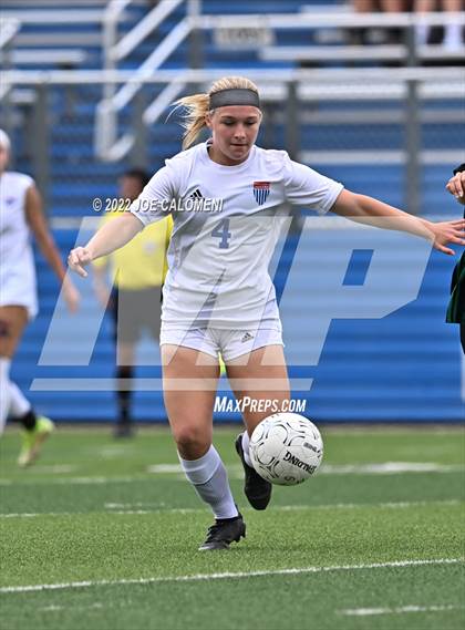 Thumbnail 1 in Westlake vs Southlake Carroll (UIL 6A Girls Soccer State Semifinal) photogallery.
