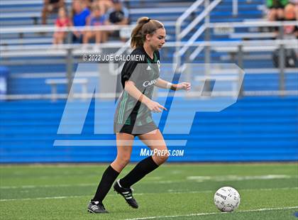 Thumbnail 2 in Westlake vs Southlake Carroll (UIL 6A Girls Soccer State Semifinal) photogallery.