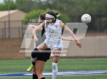 Thumbnail 2 in Westlake vs Southlake Carroll (UIL 6A Girls Soccer State Semifinal) photogallery.