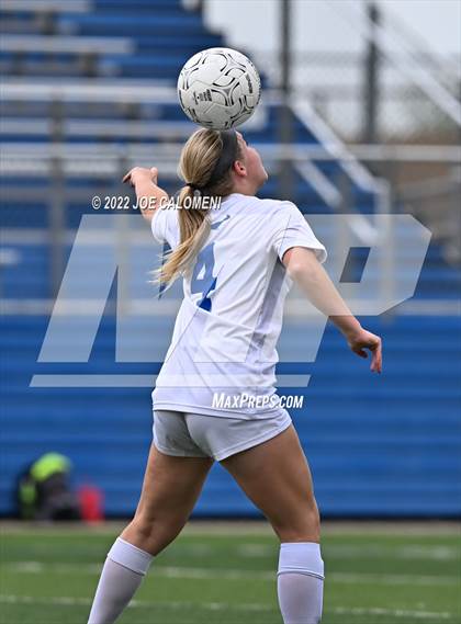 Thumbnail 3 in Westlake vs Southlake Carroll (UIL 6A Girls Soccer State Semifinal) photogallery.