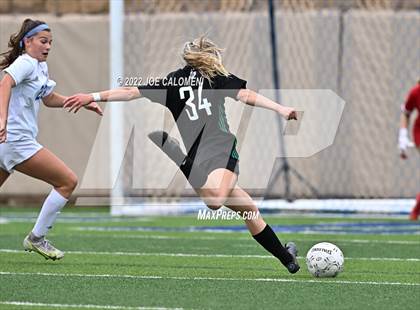 Thumbnail 3 in Westlake vs Southlake Carroll (UIL 6A Girls Soccer State Semifinal) photogallery.