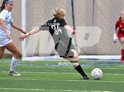 Thumbnail 1 in Westlake vs Southlake Carroll (UIL 6A Girls Soccer State Semifinal) photogallery.