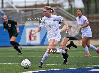 Thumbnail 2 in Westlake vs Southlake Carroll (UIL 6A Girls Soccer State Semifinal) photogallery.