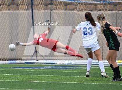 Thumbnail 3 in Westlake vs Southlake Carroll (UIL 6A Girls Soccer State Semifinal) photogallery.