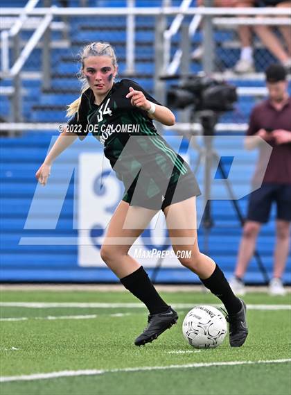 Thumbnail 1 in Westlake vs Southlake Carroll (UIL 6A Girls Soccer State Semifinal) photogallery.