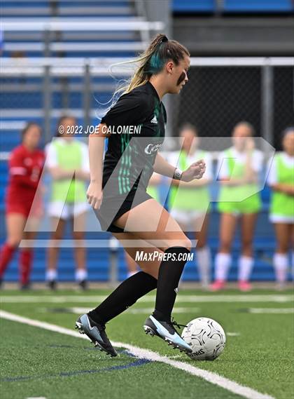 Thumbnail 1 in Westlake vs Southlake Carroll (UIL 6A Girls Soccer State Semifinal) photogallery.