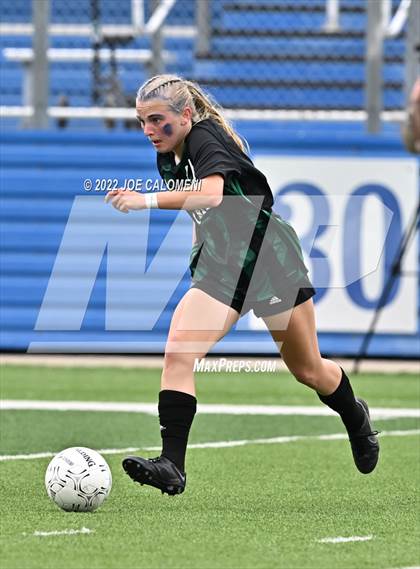 Thumbnail 1 in Westlake vs Southlake Carroll (UIL 6A Girls Soccer State Semifinal) photogallery.