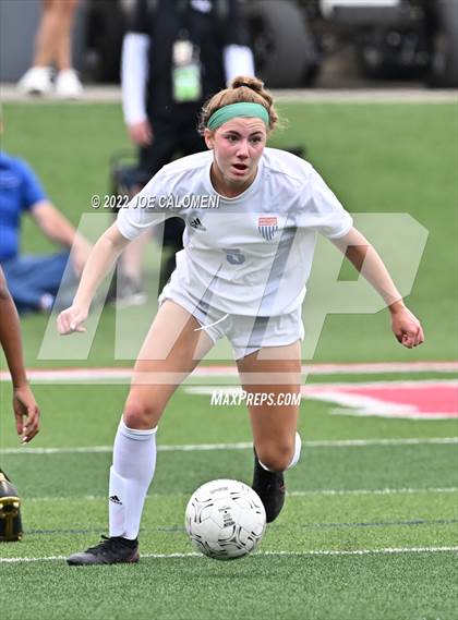 Thumbnail 1 in Westlake vs Southlake Carroll (UIL 6A Girls Soccer State Semifinal) photogallery.