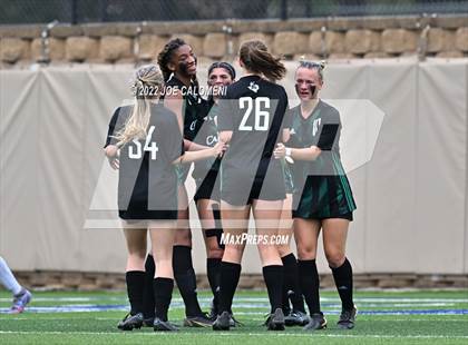 Thumbnail 3 in Westlake vs Southlake Carroll (UIL 6A Girls Soccer State Semifinal) photogallery.