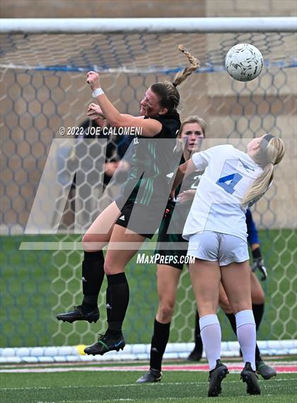 Thumbnail 1 in Westlake vs Southlake Carroll (UIL 6A Girls Soccer State Semifinal) photogallery.