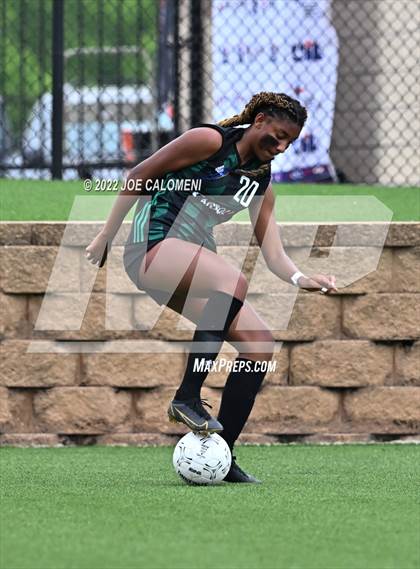 Thumbnail 2 in Westlake vs Southlake Carroll (UIL 6A Girls Soccer State Semifinal) photogallery.