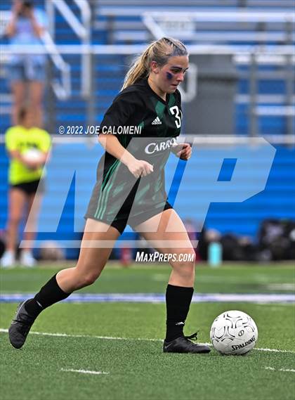 Thumbnail 3 in Westlake vs Southlake Carroll (UIL 6A Girls Soccer State Semifinal) photogallery.