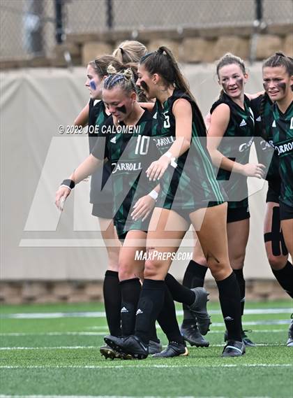 Thumbnail 1 in Westlake vs Southlake Carroll (UIL 6A Girls Soccer State Semifinal) photogallery.