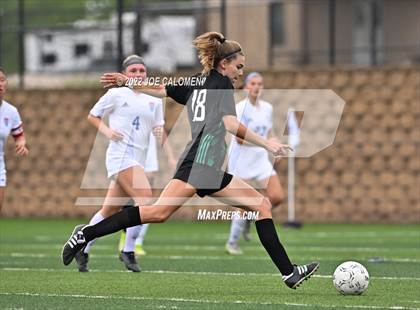 Thumbnail 1 in Westlake vs Southlake Carroll (UIL 6A Girls Soccer State Semifinal) photogallery.