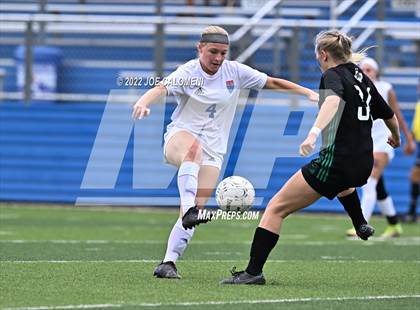 Thumbnail 3 in Westlake vs Southlake Carroll (UIL 6A Girls Soccer State Semifinal) photogallery.