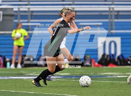 Thumbnail 3 in Westlake vs Southlake Carroll (UIL 6A Girls Soccer State Semifinal) photogallery.