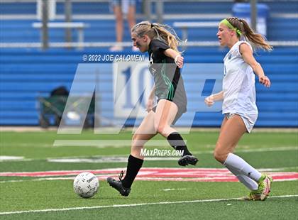 Thumbnail 1 in Westlake vs Southlake Carroll (UIL 6A Girls Soccer State Semifinal) photogallery.