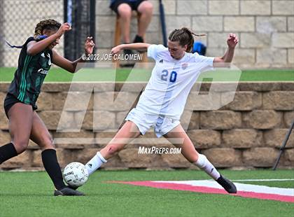 Thumbnail 1 in Westlake vs Southlake Carroll (UIL 6A Girls Soccer State Semifinal) photogallery.