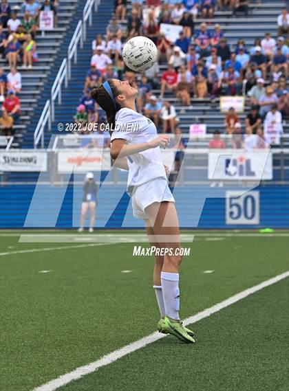 Thumbnail 2 in Westlake vs Southlake Carroll (UIL 6A Girls Soccer State Semifinal) photogallery.