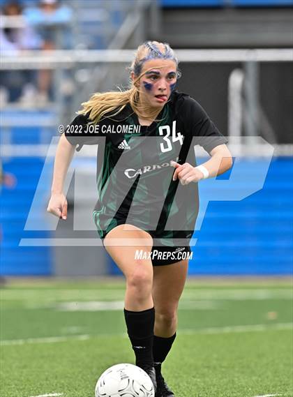 Thumbnail 1 in Westlake vs Southlake Carroll (UIL 6A Girls Soccer State Semifinal) photogallery.