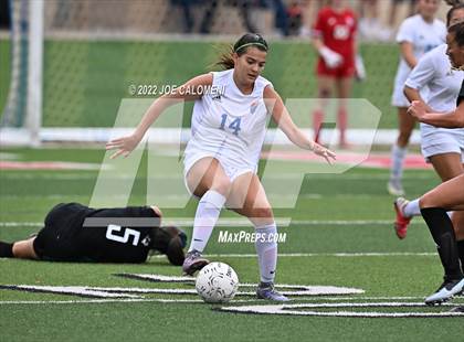 Thumbnail 3 in Westlake vs Southlake Carroll (UIL 6A Girls Soccer State Semifinal) photogallery.