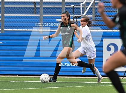 Thumbnail 2 in Westlake vs Southlake Carroll (UIL 6A Girls Soccer State Semifinal) photogallery.