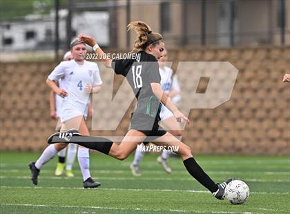 Thumbnail 2 in Westlake vs Southlake Carroll (UIL 6A Girls Soccer State Semifinal) photogallery.