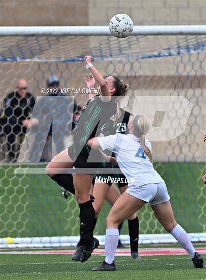 Thumbnail 3 in Westlake vs Southlake Carroll (UIL 6A Girls Soccer State Semifinal) photogallery.