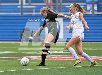Thumbnail 2 in Westlake vs Southlake Carroll (UIL 6A Girls Soccer State Semifinal) photogallery.