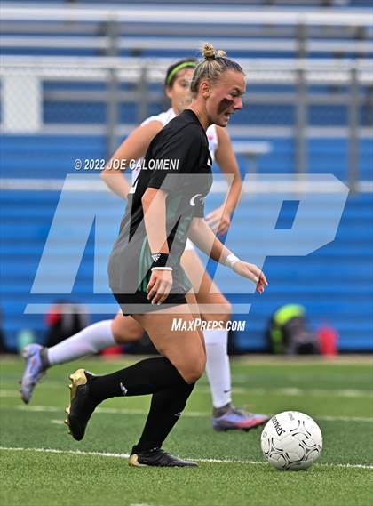 Thumbnail 2 in Westlake vs Southlake Carroll (UIL 6A Girls Soccer State Semifinal) photogallery.