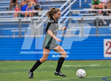 Thumbnail 3 in Westlake vs Southlake Carroll (UIL 6A Girls Soccer State Semifinal) photogallery.