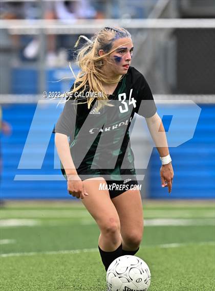 Thumbnail 3 in Westlake vs Southlake Carroll (UIL 6A Girls Soccer State Semifinal) photogallery.