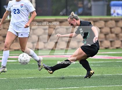 Thumbnail 1 in Westlake vs Southlake Carroll (UIL 6A Girls Soccer State Semifinal) photogallery.
