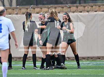Thumbnail 1 in Westlake vs Southlake Carroll (UIL 6A Girls Soccer State Semifinal) photogallery.