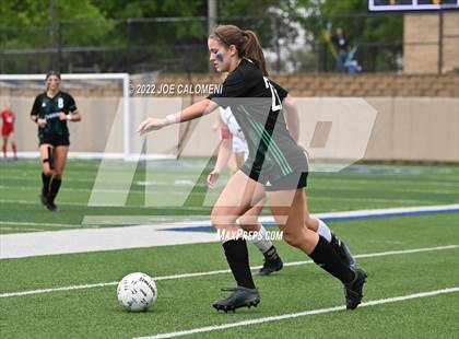Thumbnail 1 in Westlake vs Southlake Carroll (UIL 6A Girls Soccer State Semifinal) photogallery.