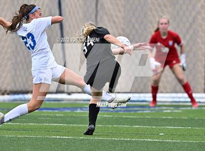 Thumbnail 3 in Westlake vs Southlake Carroll (UIL 6A Girls Soccer State Semifinal) photogallery.