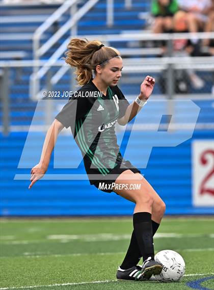 Thumbnail 1 in Westlake vs Southlake Carroll (UIL 6A Girls Soccer State Semifinal) photogallery.