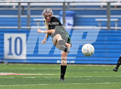 Thumbnail 3 in Westlake vs Southlake Carroll (UIL 6A Girls Soccer State Semifinal) photogallery.
