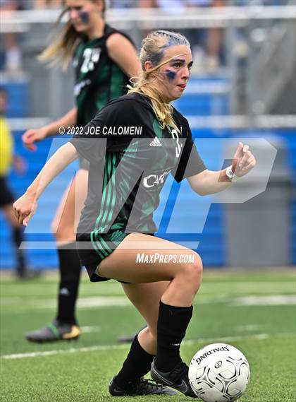 Thumbnail 3 in Westlake vs Southlake Carroll (UIL 6A Girls Soccer State Semifinal) photogallery.