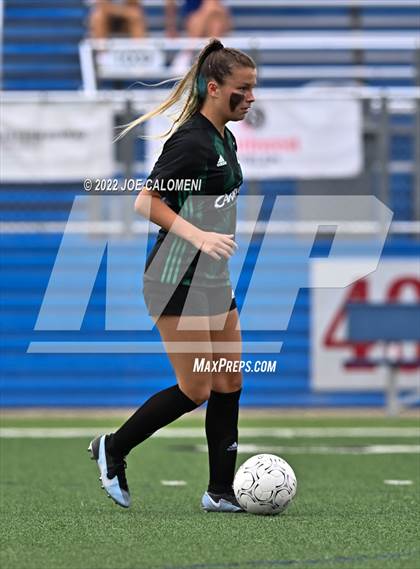 Thumbnail 2 in Westlake vs Southlake Carroll (UIL 6A Girls Soccer State Semifinal) photogallery.