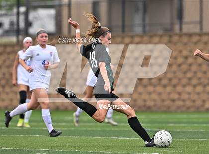 Thumbnail 3 in Westlake vs Southlake Carroll (UIL 6A Girls Soccer State Semifinal) photogallery.