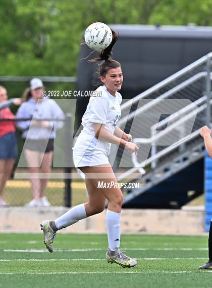Thumbnail 2 in Westlake vs Southlake Carroll (UIL 6A Girls Soccer State Semifinal) photogallery.