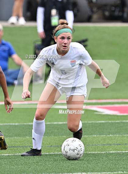 Thumbnail 2 in Westlake vs Southlake Carroll (UIL 6A Girls Soccer State Semifinal) photogallery.