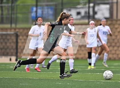 Thumbnail 2 in Westlake vs Southlake Carroll (UIL 6A Girls Soccer State Semifinal) photogallery.