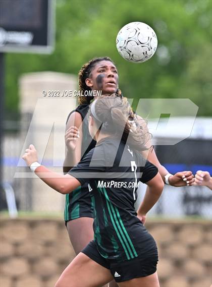 Thumbnail 1 in Westlake vs Southlake Carroll (UIL 6A Girls Soccer State Semifinal) photogallery.