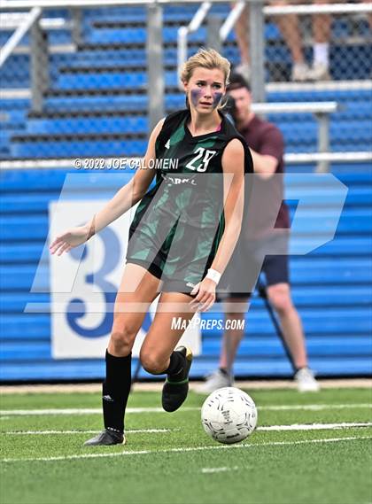 Thumbnail 1 in Westlake vs Southlake Carroll (UIL 6A Girls Soccer State Semifinal) photogallery.