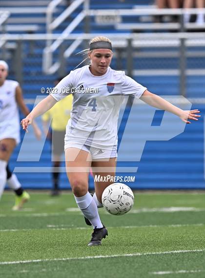 Thumbnail 3 in Westlake vs Southlake Carroll (UIL 6A Girls Soccer State Semifinal) photogallery.
